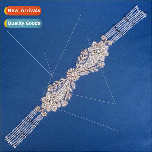 Bridal Hair Bands Vintage Ethnic Dress Accessories Hand Sewn