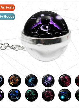 12 Zodiac gns Scorpio Sagtarius Capricorn Aquarius Pendant N