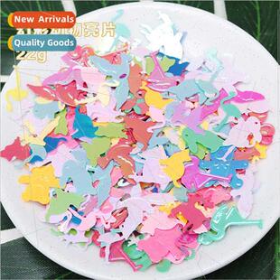 Christmas colorful sequins balloon filler DIY wedding candy