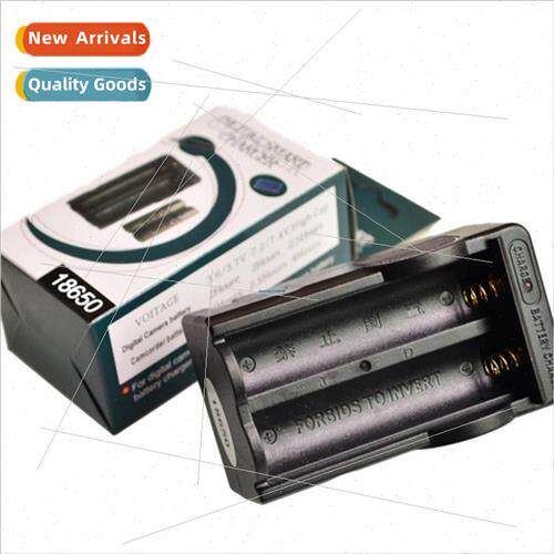 18650 lhium battery charger 3.7V4.2V seat charger dual slot