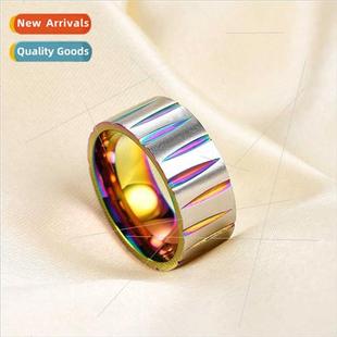 tan new ring brushed colorful hundred men tide Ins Europe