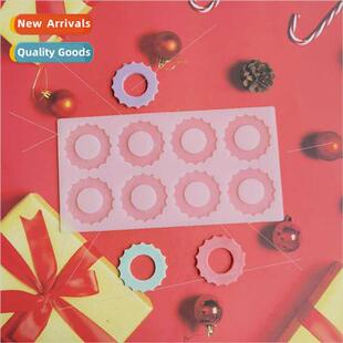 licone 8 garlchocolate plug-in 370 DIY cake ice cookies past