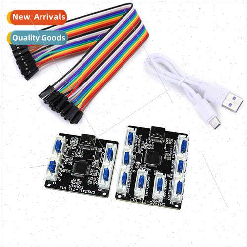 USB to TTL Multi 4 8 Serial Expansion Module TyepC to TTL Hi