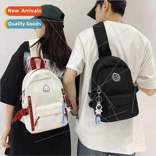 ins tide chest bag men new casual couple students shoulder b