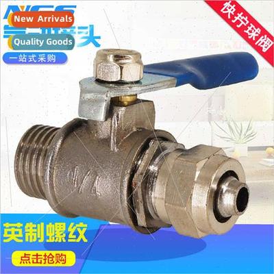 Water purifier quick-turn ball valve G1/4 swching valve 2 mi