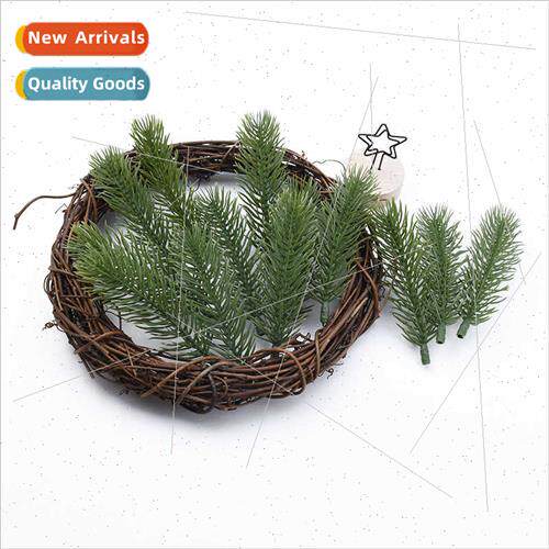 Artificial Pine Needles Branches Fake Plants Christmas Flowe