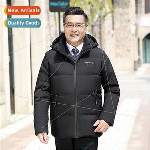 men down whe aged duck thickened elderly short Middle jacket