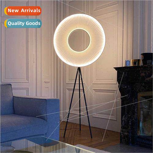 Scandinavian modern simple light luxury creative living room
