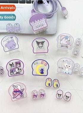 适用Apple 12 data cable case 13 spring cord 14 plus fast cha