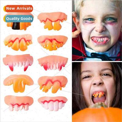 Halloween false teeth buck teeth vampire teeth zombie funny
