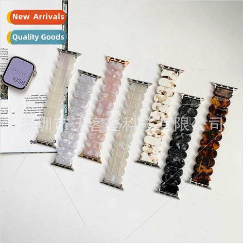 适用Apple applewatch8765SE4321 generation elastic single rin