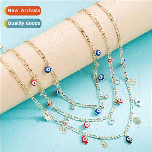 Europe Fashion High Feeling Copper Gold Plated Micro Zirconi