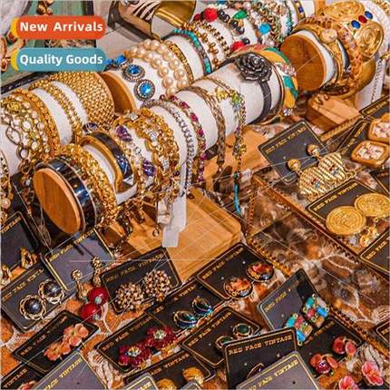 Vintage fashion atmosphere earrings court earrings earrings