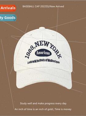 1989 embroidery baseball cap children summer big head circum