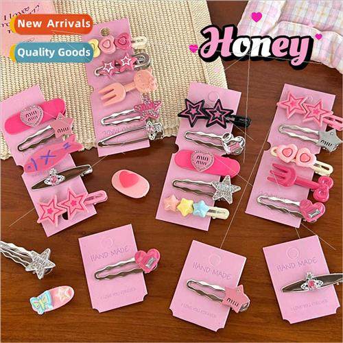 Sweet cool wind high value teenage girl hair clip hair acces