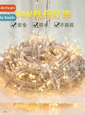 24V low voltage string lights waterproled lights holiday lig