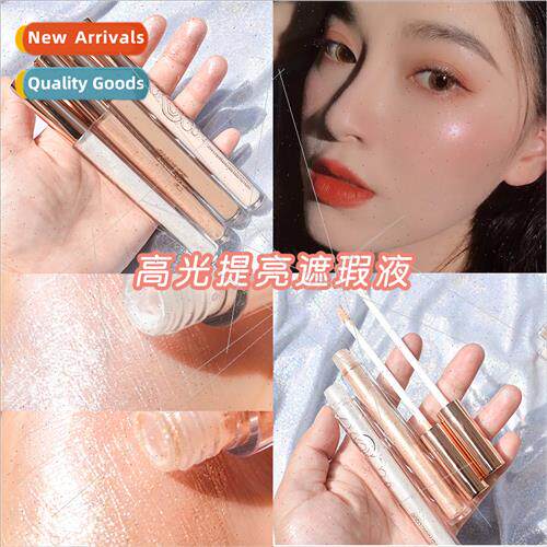 Highlighting stick liquid finishing pen cover tear trough hi