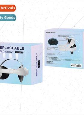 Meta Quest3 VR Glasses Adjustable Headband Oculus3 Multi-Ang