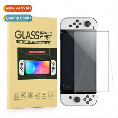 适用Switch OLED console tempered film NS oled screen protect