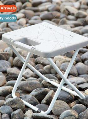 Outdoor camping folding chair portable self-driving picnic f