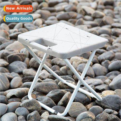Outdoor camping folding chair portable self-driving picnic f