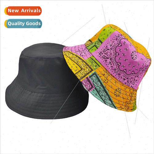 Europe Uned States new cashew flower fisherman hat men women