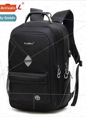 2023 female bag fashion men business backpack casual shoulde