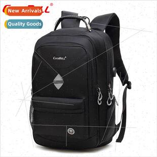 2023 female bag fashion men business backpack casual shoulde