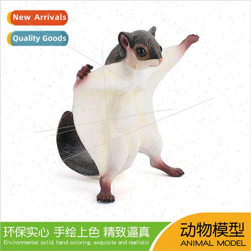 Wild est animals flying squirrel model static flying squirre