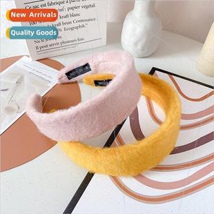 retro sweet wide winter edge band new hair Fall hippocampus