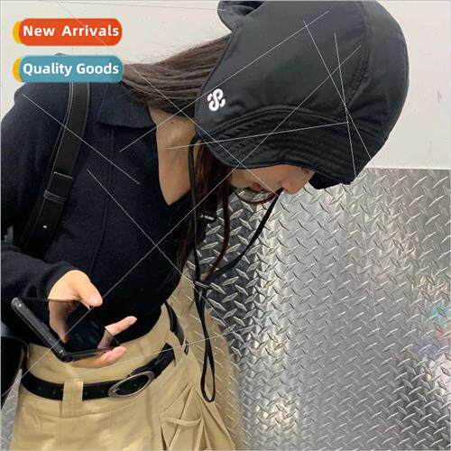 Korean niche designer ins ear protection duck tongue clip co