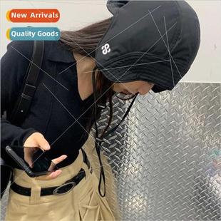 ins ear clip niche tongue designer duck Korean protection