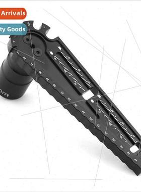 RC model car multifunctional tuning ruler tie rod ball wrenc