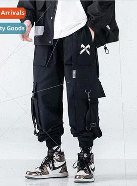 work pants men loose hip-hop ins Hong Kong   spring and summ