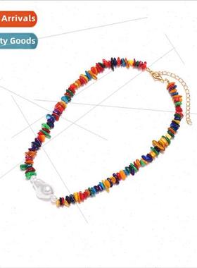 ZA design sense vacation handmade beaded imation pearl grave