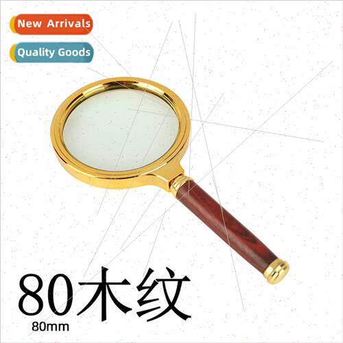 80mm high-definion high-magnification imation wood magnifyin