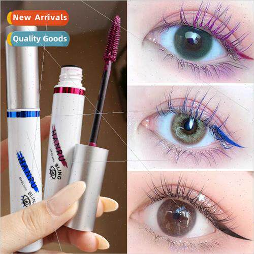Han Ru color mascara thick curling big eyes long waterproof