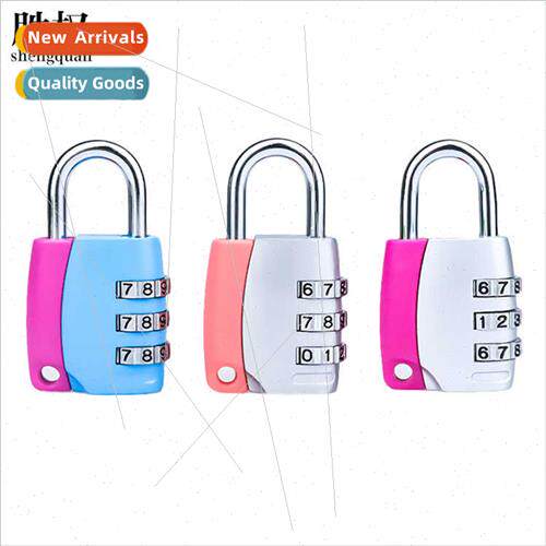 Gym Combination Lock Backpack ggage Padlock Digal Mini Combi