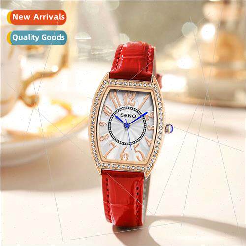 Brand watches rectangular belt fashion women watches ladies