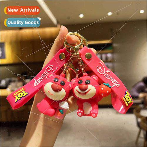 Cute bear small doll doll bag pendant key chain doll keychai