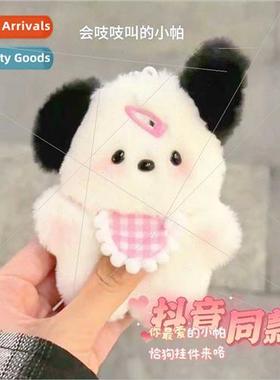 New handmade DIY materials surrounded by pocket Pacha dog pl