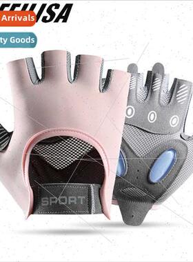 Fness half-finger gloves equipment training -slip wear-resis