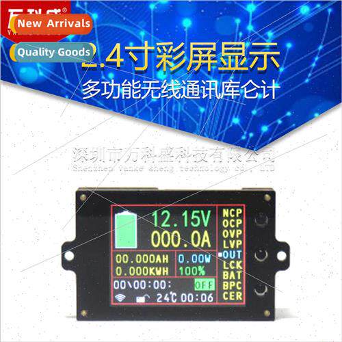 2.4-inch color screen wireless voltage ammeter\temperature\c