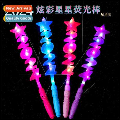 2024 flash stick New Year LED light-emting rod New Year gift