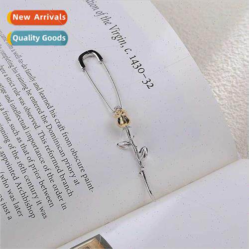 s925 silver earrings cold wind back pin earrings eternal flo
