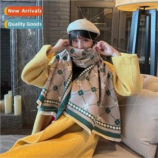 Uned States full 2023 scarf Europe cashmere air new