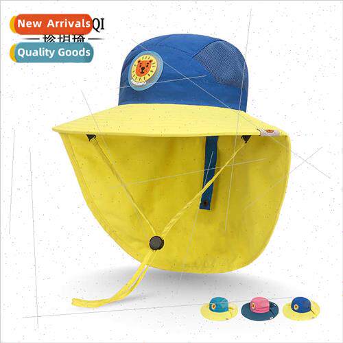 Children shawl sun hat summer campus sun hat men women child