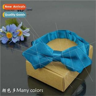 tie diamond knot Men casual bow business women