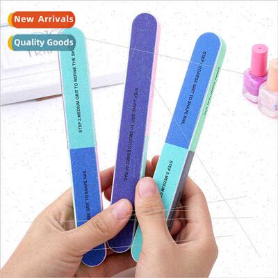 Multifunctional nail file seven-side polishing block grindin