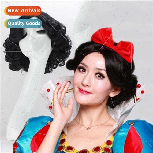 Halloween wig female fairy tale snow whe cos wig Game Throne